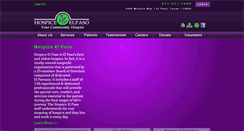 Desktop Screenshot of hospiceelpaso.org